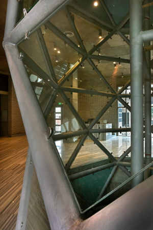 Backstein, Brick, Stephane Paumiere Architects, Amit Pasrichi, Botschaft, franko-deutsche Botschaft, Dhaka, Louis Kahn