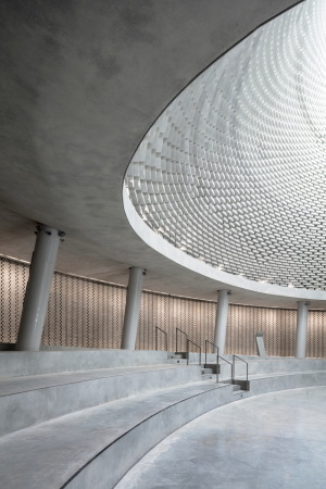 Kimmel Eshkolot, Jerusalem, Gedenkst�tte, Mount Herzl, memorial, Amit Geron, 2018, Israel, Rob Technologies