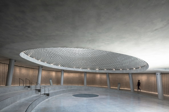 Kimmel Eshkolot, Jerusalem, Gedenkst�tte, Mount Herzl, memorial, Amit Geron, 2018, Israel, Rob Technologies