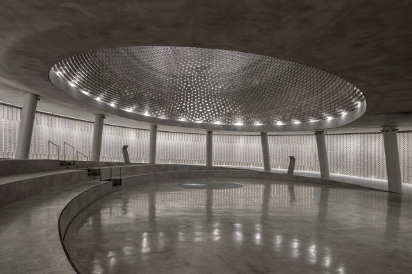 Kimmel Eshkolot, Jerusalem, Gedenkst�tte, Mount Herzl, memorial, Amit Geron, 2018, Israel, Rob Technologies