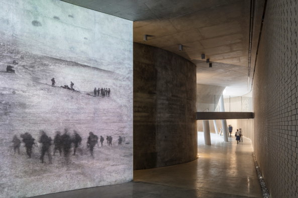 Kimmel Eshkolot, Jerusalem, Gedenkst�tte, Mount Herzl, memorial, Amit Geron, 2018, Israel, Rob Technologies