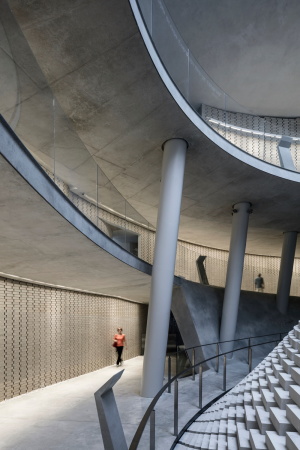 Kimmel Eshkolot, Jerusalem, Gedenkst�tte, Mount Herzl, memorial, Amit Geron, 2018, Israel, Rob Technologies