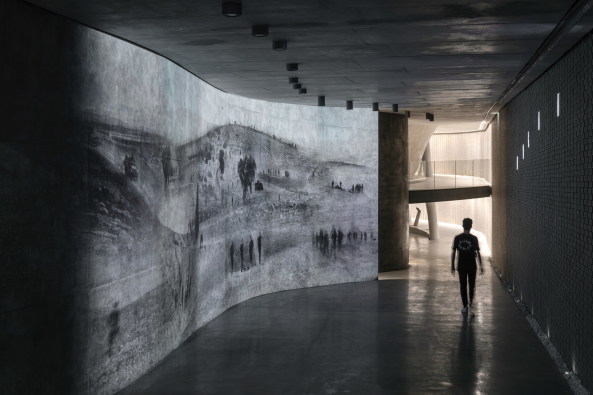 Kimmel Eshkolot, Jerusalem, Gedenkst�tte, Mount Herzl, memorial, Amit Geron, 2018, Israel, Rob Technologies