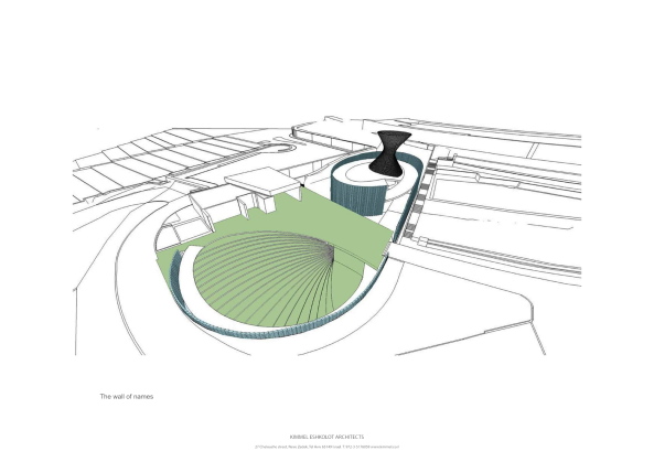 Kimmel Eshkolot, Jerusalem, Gedenkst�tte, Mount Herzl, memorial, Amit Geron, 2018, Israel, Rob Technologies