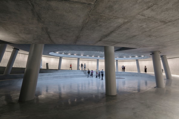 Kimmel Eshkolot, Jerusalem, Gedenkst�tte, Mount Herzl, memorial, Amit Geron, 2018, Israel, Rob Technologies