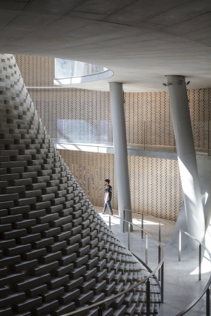 Kimmel Eshkolot, Jerusalem, Gedenkst�tte, Mount Herzl, memorial, Amit Geron, 2018, Israel, Rob Technologies