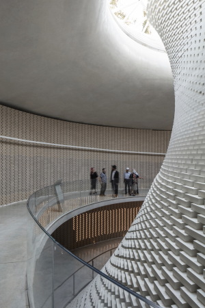 Kimmel Eshkolot, Jerusalem, Gedenkst�tte, Mount Herzl, memorial, Amit Geron, 2018, Israel, Rob Technologies