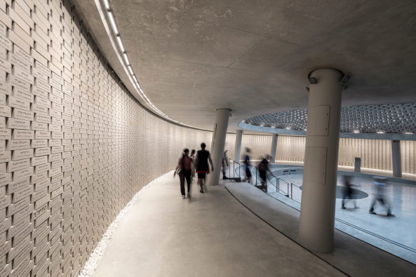 Kimmel Eshkolot, Jerusalem, Gedenkst�tte, Mount Herzl, memorial, Amit Geron, 2018, Israel, Rob Technologies