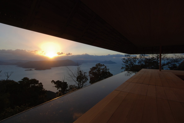 Preistrger Hiroshi Sambuichi, Miyajima Misen Observatory