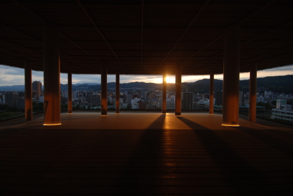 Preistrger Hiroshi Sambuichi, Hiroshima Orizuru Tower