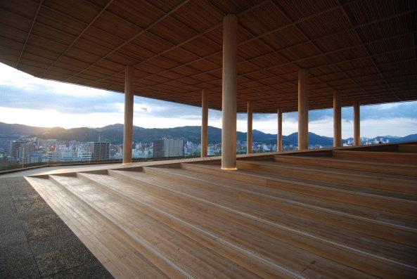 Preistrger Hiroshi Sambuichi, Hiroshima Orizuru Tower