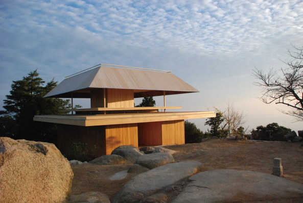 Preistrger Hiroshi Sambuichi, Miyajima Misen Observatory