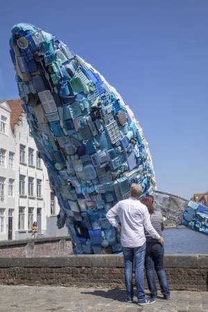 Skyscraper (the Bruges Whale) von Studio KCA, Foto: Jan D'Hondt
