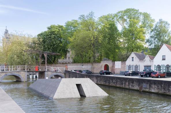 Acheron I von Renato Nicolodi, Foto: Iwan Baan