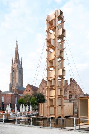 INFINITI2/3 von  Peter Van Driessche und Atelier 4, Foto: Iwan Baan