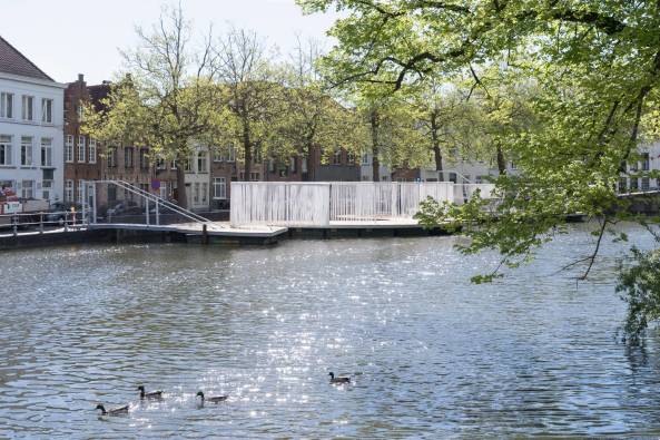 The Floating Island von OBBA, Foto: Iwan Baan