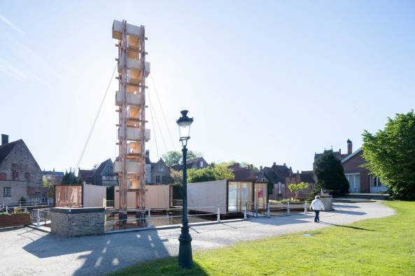 INFINITI2/3 von  Peter Van Driessche und Atelier 4, Foto: Iwan Baan