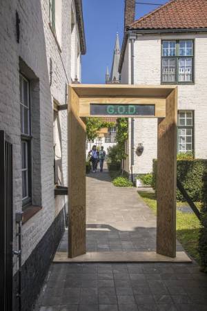 G.O.D. von Ruimteveldwerk, Foto: Jan D'Hondt