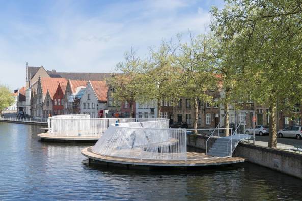 The Floating Island von OBBA, Foto: Iwan Baan