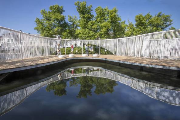 The Floating Island von OBBA, Foto: Jan D'Hondt