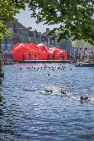 Pavillon von Selgascano, Foto: Jan D'Hondt