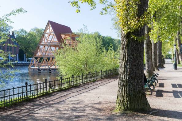 Minne Floating School von NL - Kunle Adeyemi, Foto: Iwan Baan