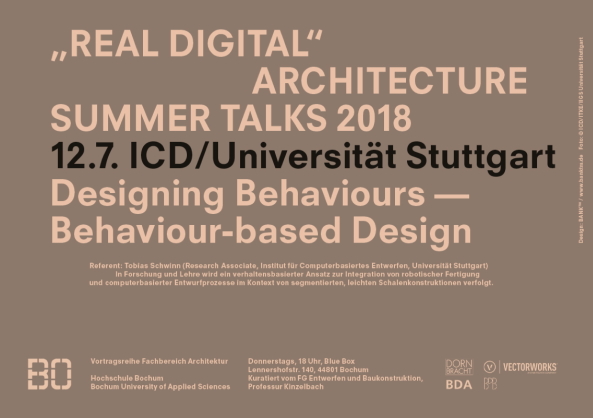 Summer Talks in Bochum