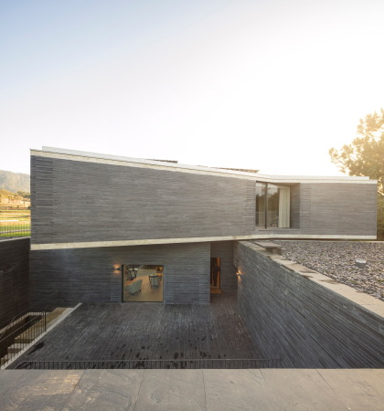 NOARQ, Santo Tirso, Porto, RPFV house, Wohnhaus, Schiefer, Umbau