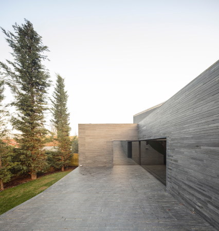 NOARQ, Santo Tirso, Porto, RPFV house, Wohnhaus, Schiefer, Umbau