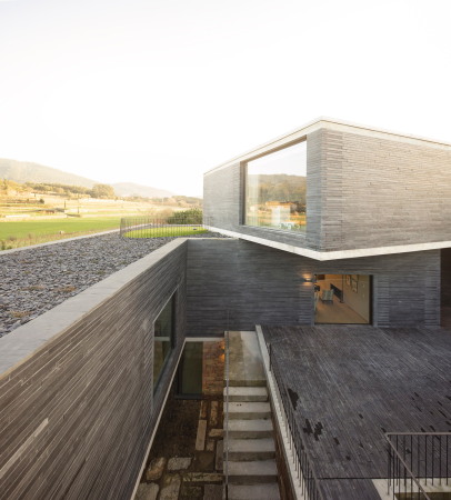 NOARQ, Santo Tirso, Porto, RPFV house, Wohnhaus, Schiefer, Umbau
