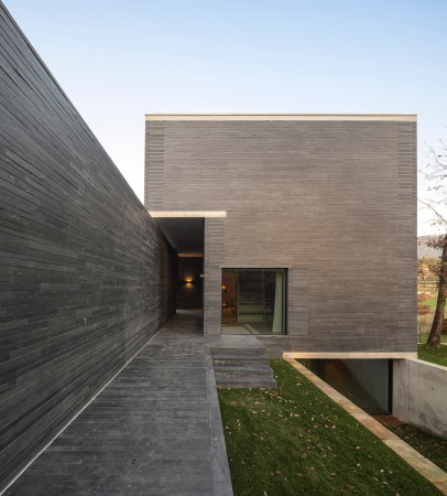 NOARQ, Santo Tirso, Porto, RPFV house, Wohnhaus, Schiefer, Umbau