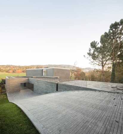 NOARQ, Santo Tirso, Porto, RPFV house, Wohnhaus, Schiefer, Umbau