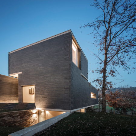 NOARQ, Santo Tirso, Porto, RPFV house, Wohnhaus, Schiefer, Umbau