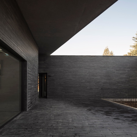 NOARQ, Santo Tirso, Porto, RPFV house, Wohnhaus, Schiefer, Umbau