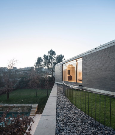 NOARQ, Santo Tirso, Porto, RPFV house, Wohnhaus, Schiefer, Umbau