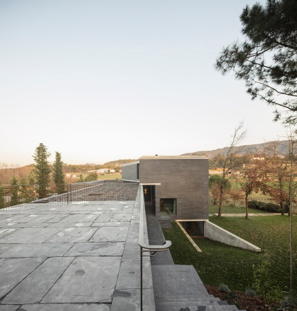 NOARQ, Santo Tirso, Porto, RPFV house, Wohnhaus, Schiefer, Umbau