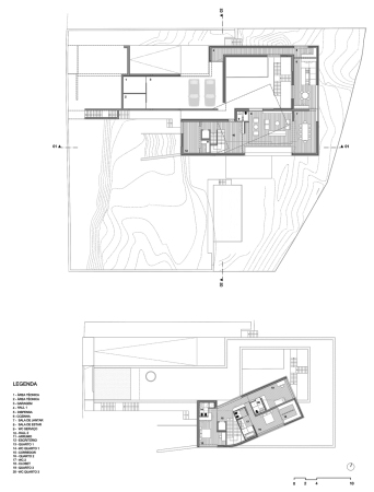 NOARQ, Santo Tirso, Porto, RPFV house, Wohnhaus, Schiefer, Umbau