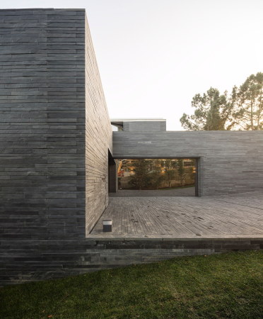 NOARQ, Santo Tirso, Porto, RPFV house, Wohnhaus, Schiefer, Umbau