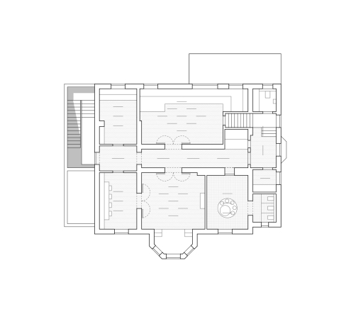 Grundriss Obergeschoss