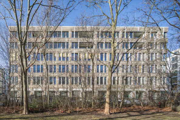 Fassade, Hlle, Bekleidung, Betonfertigteil, Riemchenfassade, Funktionsmischung, Klinker