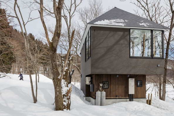 Ferienhaus, Wohnen, Materialitt, Holz, Am See, Natur