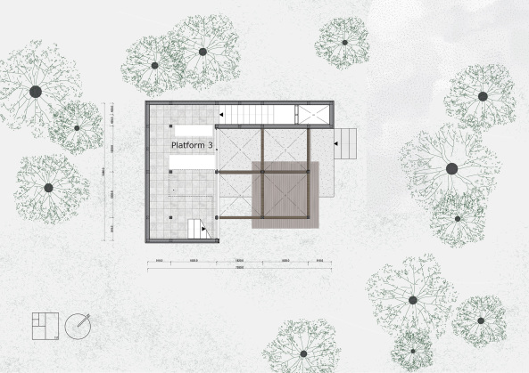 Ferienhaus, Wohnen, Materialitt, Holz, Am See, Natur