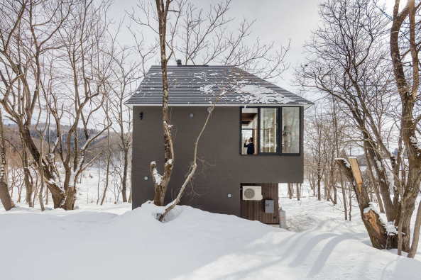 Ferienhaus, Wohnen, Materialitt, Holz, Am See, Natur