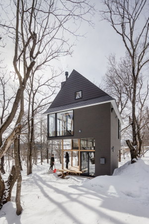 Ferienhaus, Wohnen, Materialitt, Holz, Am See, Natur