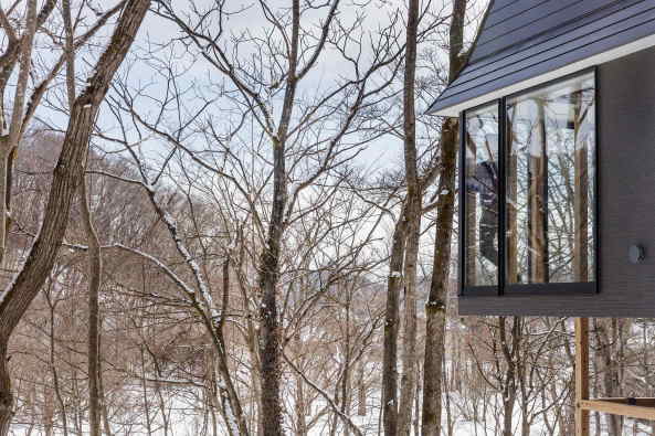 Ferienhaus, Wohnen, Materialitt, Holz, Am See, Natur