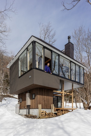 Ferienhaus, Wohnen, Materialitt, Holz, Am See, Natur