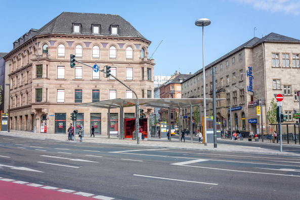 Haltestelle von Schoyerer Architekten