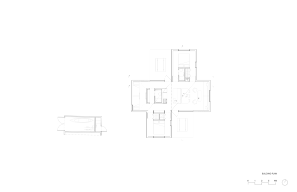 Ferienhaus von Mork-Ulnes Architects bei Oslo