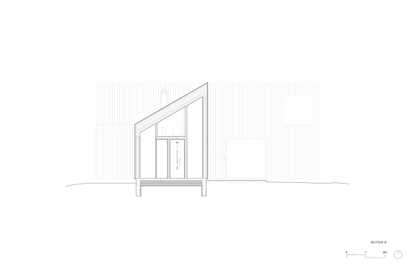 Ferienhaus von Mork-Ulnes Architects bei Oslo