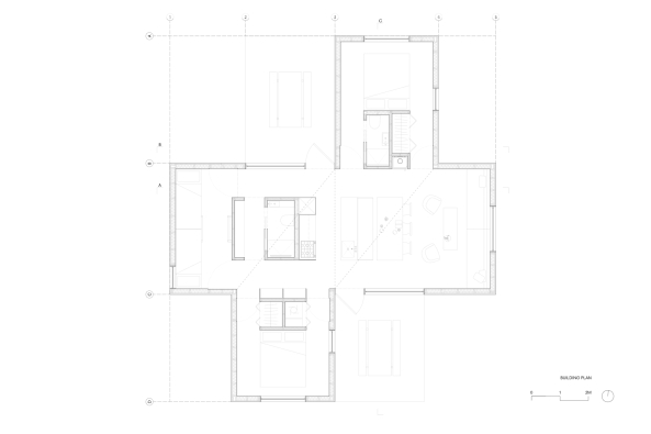 Ferienhaus von Mork-Ulnes Architects bei Oslo